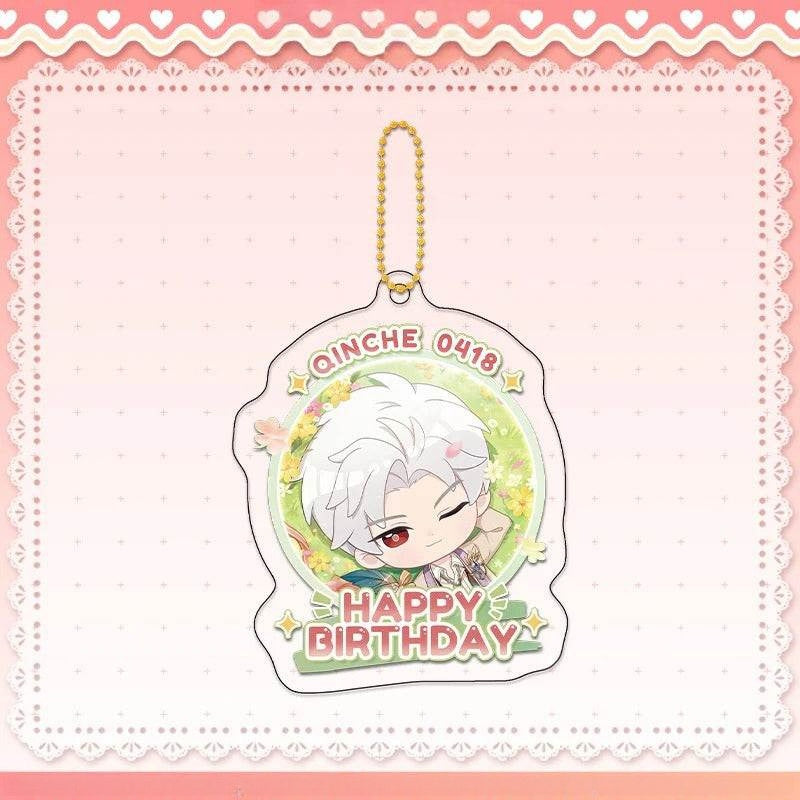 LaDS Sylus Birthday Where the Heart Dwells Series - Double Flash Badge, Standee Game Merchandise Gift - merrys
