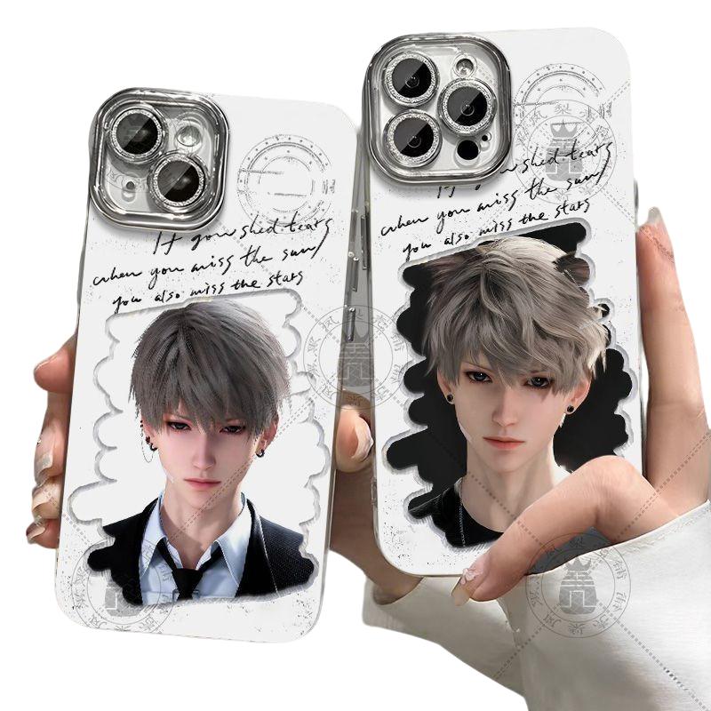 Love and Deepspace Xavier Youthful Vibe Plume Fabric Phone Case - Compatible with Apple Series - merrys