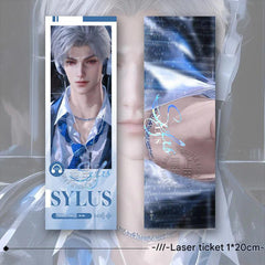Artist-Authorized Lads Sylus 6-Piece Set - Keychains, Badges & Holographic Laser Tickets