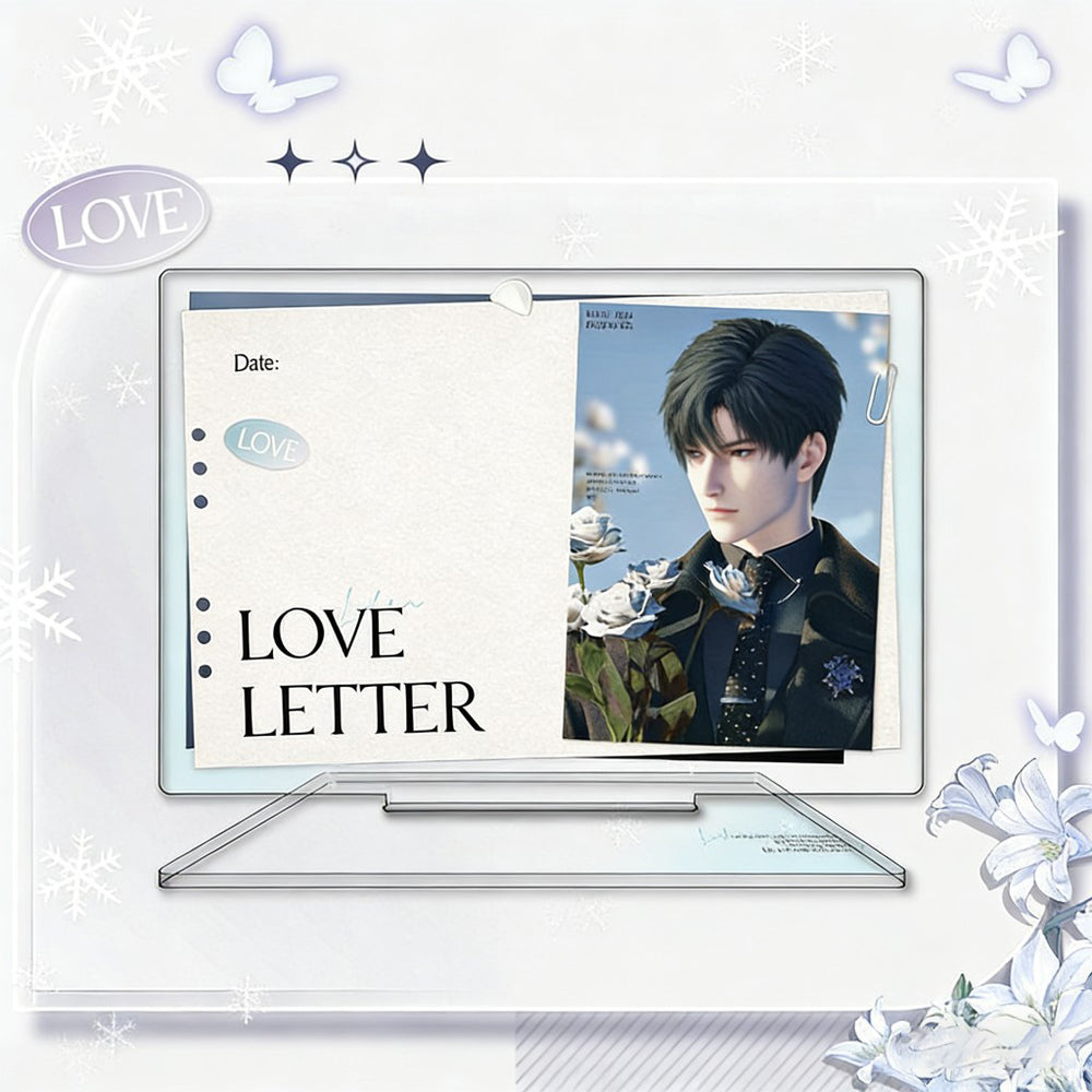 LaDS Collab Series Message Board Standee - Zayne, Rafayel, Xavier, Sylus Series - merrys