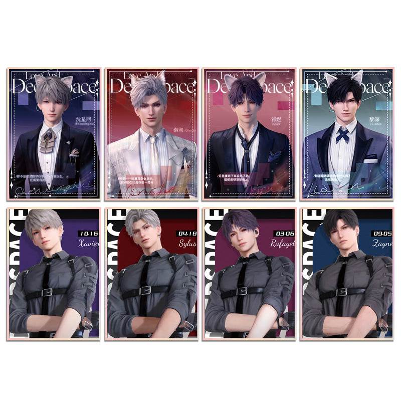 LaDS Acrylic Art Card 1-115 - Large Size 20.5*14.5cm with Holographic Edge Anime Game Merchandise - merrys