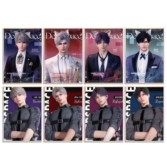 LaDS Acrylic Art Card 1-115 - Large Size 20.5*14.5cm with Holographic Edge Anime Game Merchandise - merrys