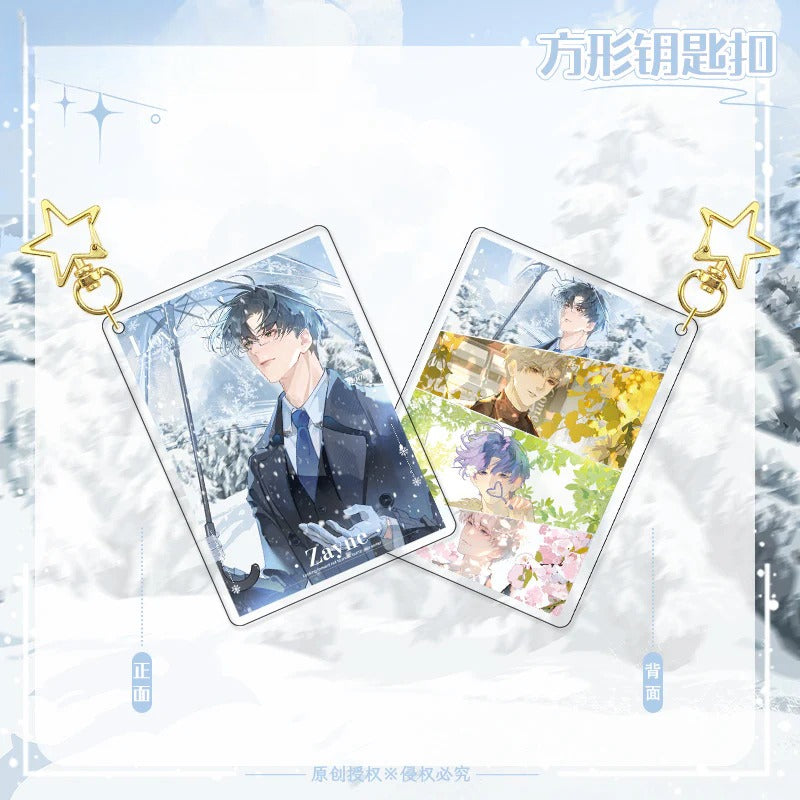 LaDS Original Four Seasons Movement Card Series - Sandwich Star Buckle Game Merchandise High-Definition Printing - merrys