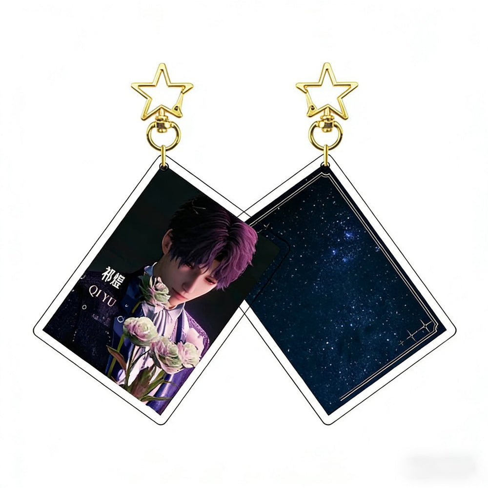 LaDS Collab Series Acrylic Sandwich Set - Standee & Keychain & Double Flash Badge - merrys