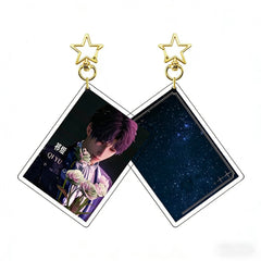 LaDS Collab Series Acrylic Sandwich Set - Standee & Keychain & Double Flash Badge - merrys