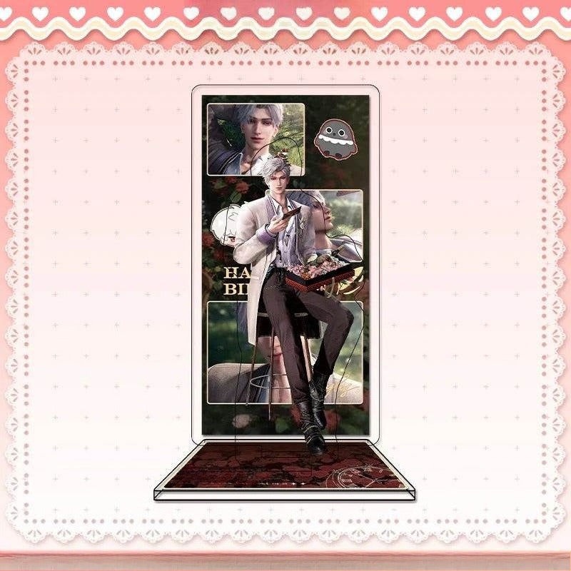 LaDS Sylus Birthday Where the Heart Dwells Series - Double Flash Badge, Standee Game Merchandise Gift - merrys