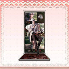 LaDS Sylus Birthday Where the Heart Dwells Series - Double Flash Badge, Standee Game Merchandise Gift - merrys