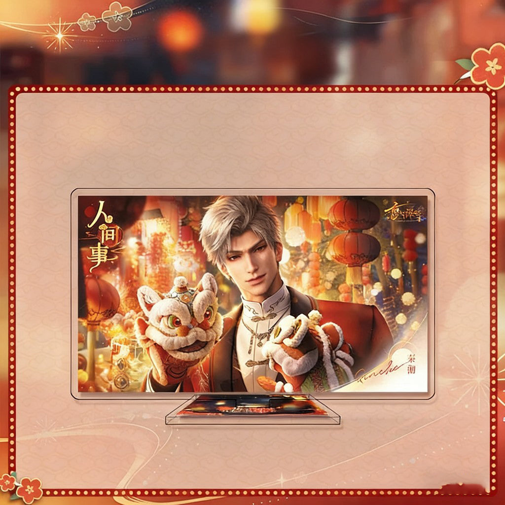 LaDS Large Acrylic Sandwich Standee 32-44 - Anime Game Desktop Decoration - merrys