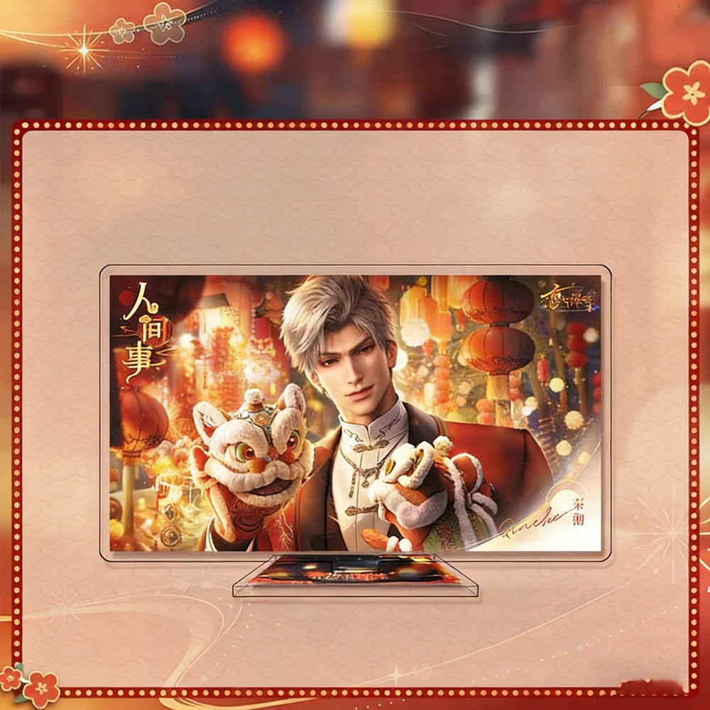 LaDS Large Acrylic Sandwich Standee 32-44 - Anime Game Desktop Decoration - merrys