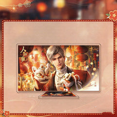 LaDS Large Acrylic Sandwich Standee 32-44 - Anime Game Desktop Decoration - merrys