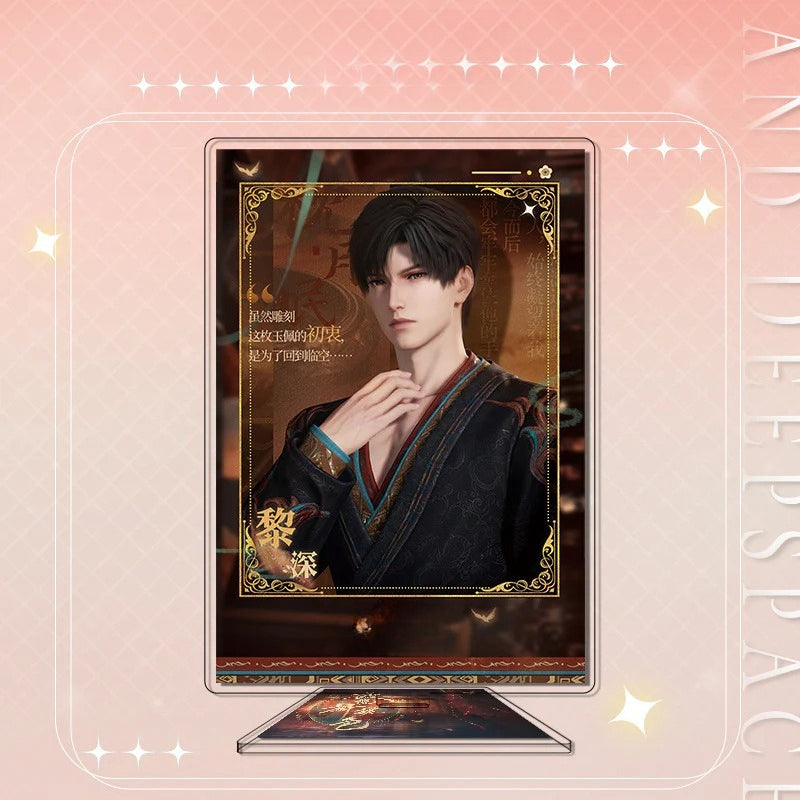 LaDS Series 901 Sandwich Standee - Zayne, Rafayel, Xavier, Sylus Series Desktop Decoration - merrys