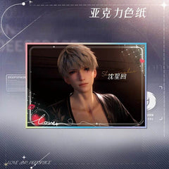 LaDS Acrylic Art Card 19-37 - Large Size 20.5*14.5cm with Holographic Edge Anime Game Merchandise - merrys