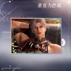 LaDS Acrylic Art Card 19-37 - Large Size 20.5*14.5cm with Holographic Edge Anime Game Merchandise - merrys