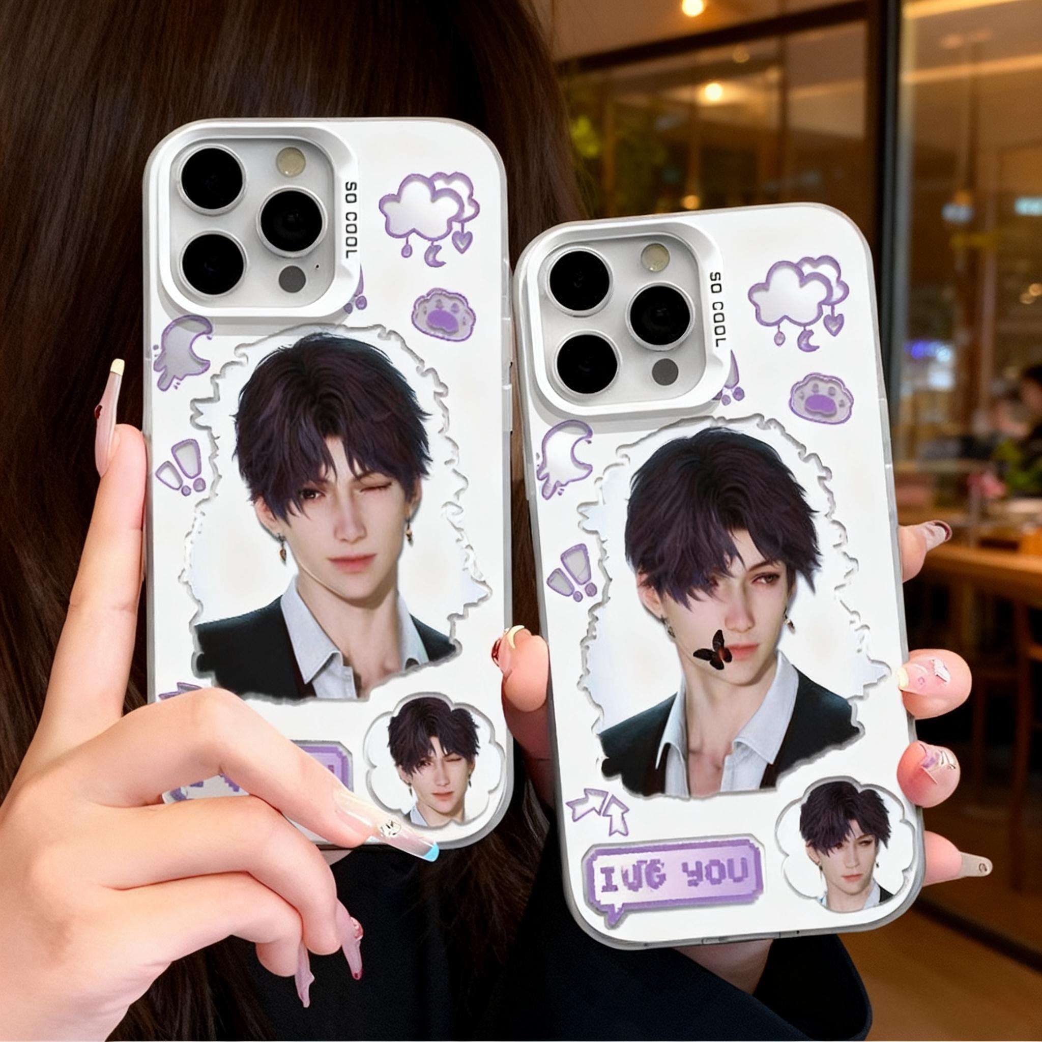 Love and Deepspace Rafayel Phone Case - merrys