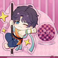 LaDS Acrylic Rotating Standee - Sandwich High-Definition Cartoon Doujin Decoration - merrys