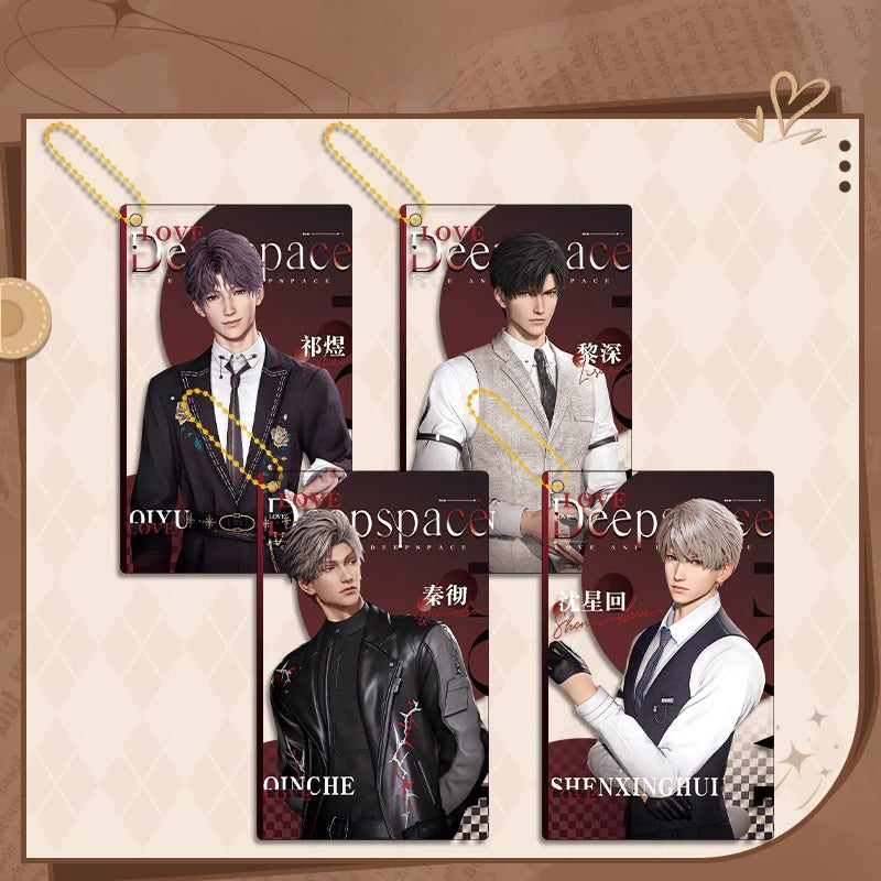 LaDS Co-branded with Mandy Combo Set - Double Flash Badge, Standee Anime Mobile Game Merchandise Gift Desktop Decoration - merrys