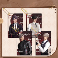 LaDS Co-branded with Mandy Combo Set - Double Flash Badge, Standee Anime Mobile Game Merchandise Gift Desktop Decoration - merrys