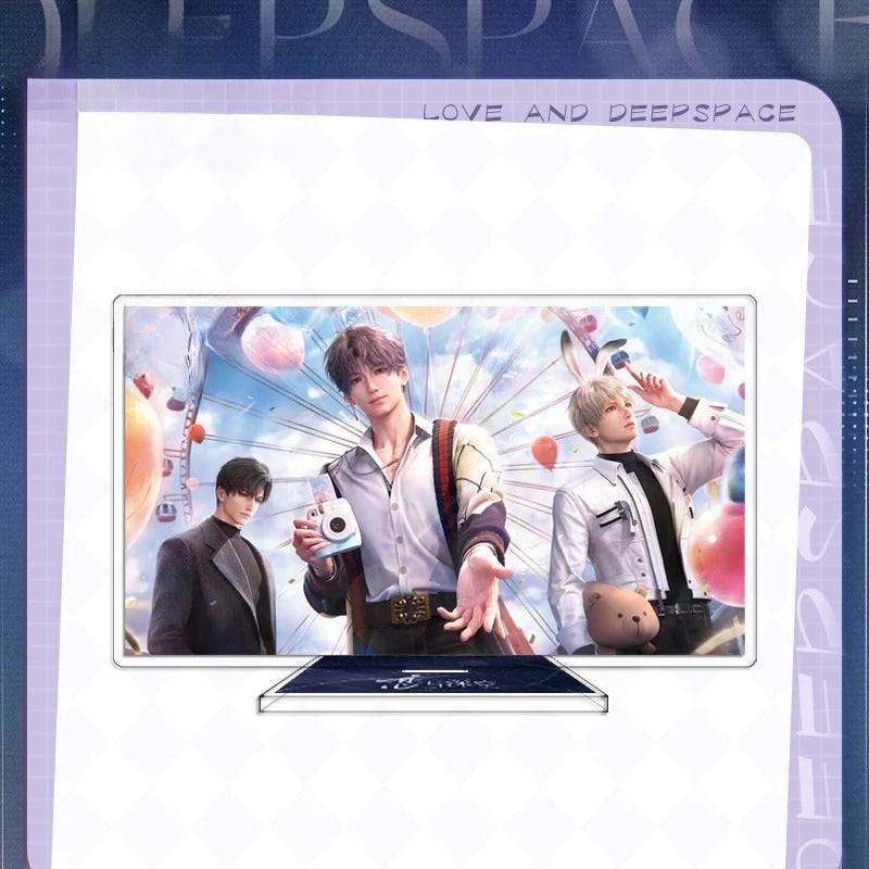 LaDS Large Acrylic Standee 1-44 - Zayne, Rafayel, Xavier Series Desktop Decoration - merrys