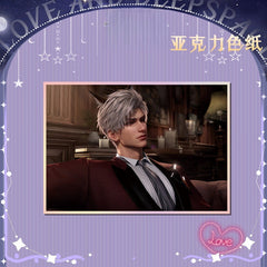 LaDS Acrylic Art Card 116-178 Large Size Holographic Edge 20.5*14.5cm Anime Merchandise - merrys