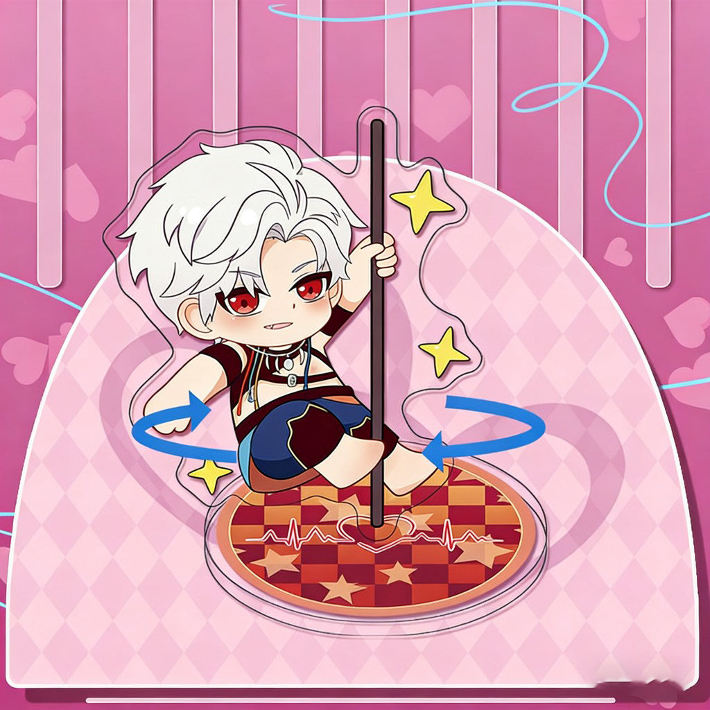 LaDS Acrylic Rotating Standee - Sandwich High-Definition Cartoon Doujin Decoration - merrys