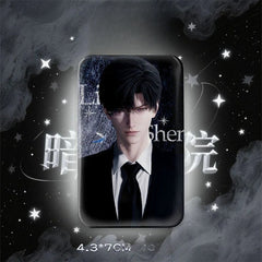 Lads Artist-Authorized School Uniform Suit Series Rectangular Double Flash Badge