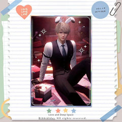 LaDS Series 501 Acrylic Double Flash Art Card - High-Definition Printing Anime Mobile Game Merchandise - merrys