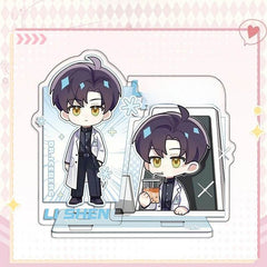 LaDS Collab Series Acrylic Pen Holder Standee - Anime Game Merch - merrys