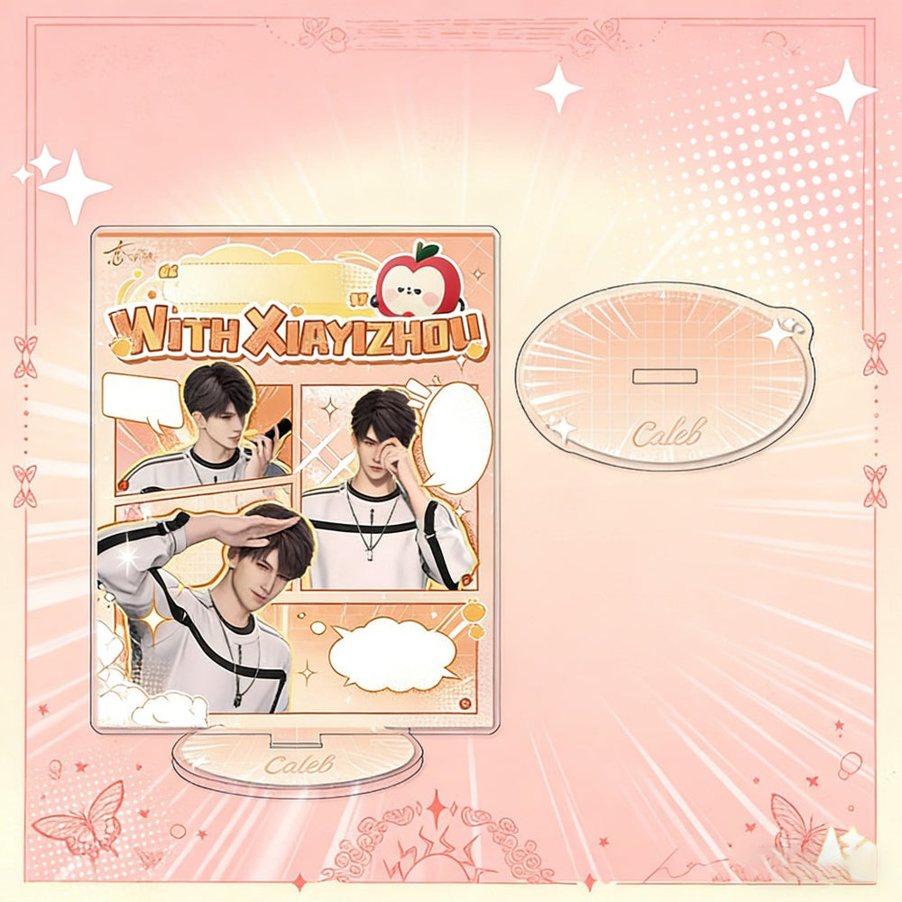 LaDS Message Board Standee 14-18 - Anime Game Merchandise, Valentine's Gift for Boys - merrys