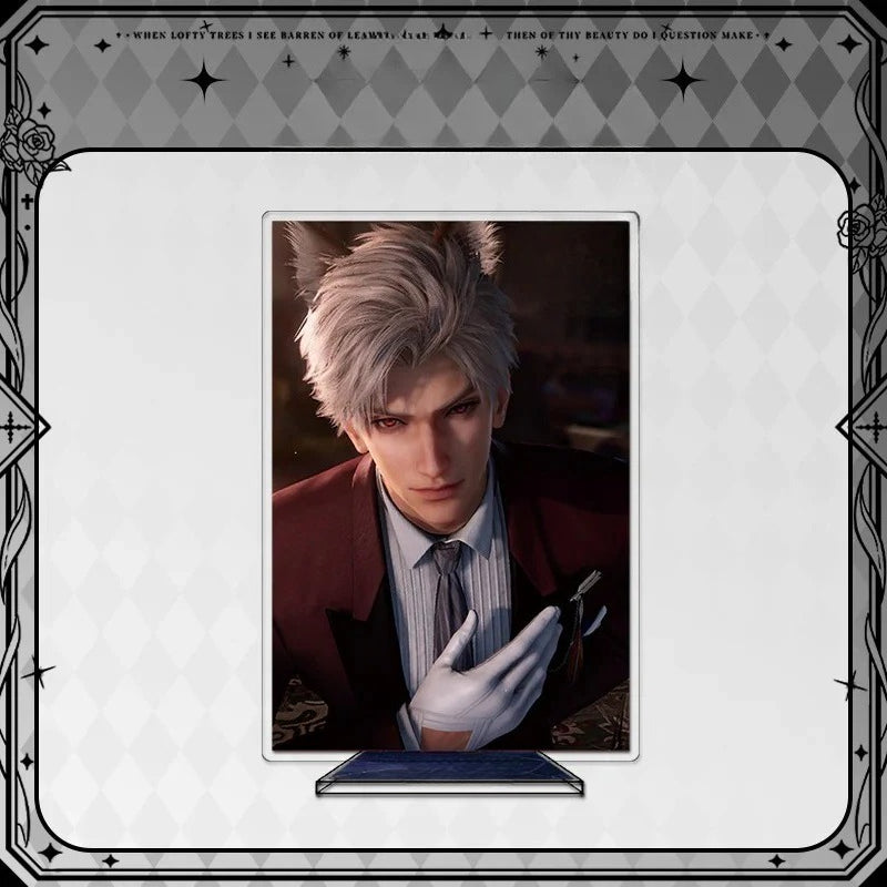 LaDS Large Acrylic Standee 1-44 - Zayne, Rafayel, Xavier Series Desktop Decoration - merrys