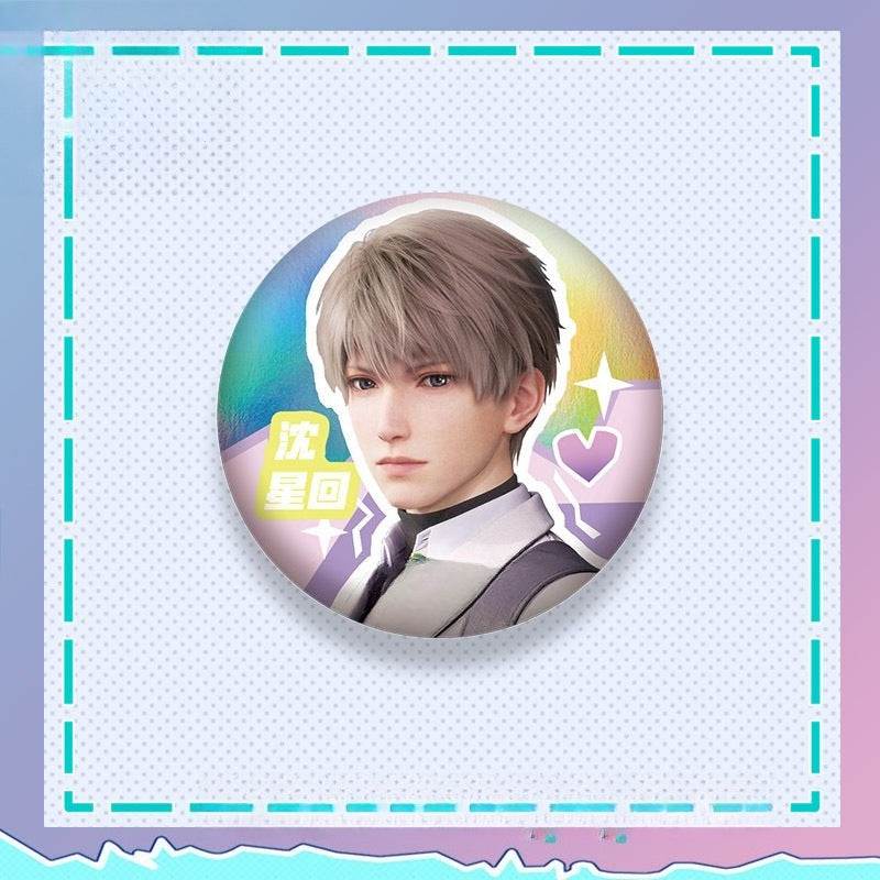 LaDS Collab Series Set - Sandwich Standee & Shaker Ticket Stub & 75mm Double Flash Badge - merrys