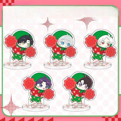 LaDS Chibi Acrylic Rotating Standee - Anime Doujin Merchandise Desktop Decoration - merrys
