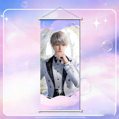 LaDS Premium Canvas Wall Scroll - Anime Game Merch - merrys