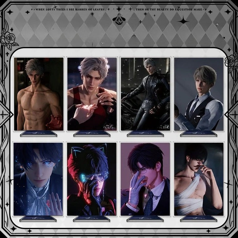 LaDS Large Acrylic Sandwich Standee 18-31 - Anime Game Desktop Decoration - merrys