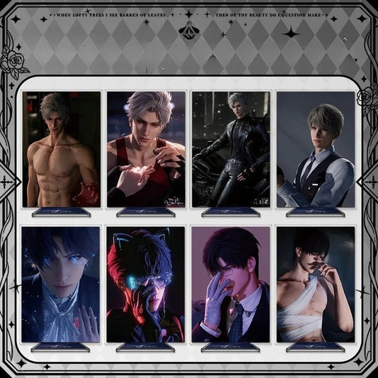 LaDS Large Acrylic Sandwich Standee 18-31 - Anime Game Desktop Decoration - merrys