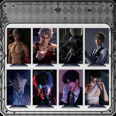 LaDS Large Acrylic Sandwich Standee 18-31 - Anime Game Desktop Decoration - merrys