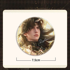 LaDS Zayne End of God Series - Acrylic Sandwich Standee, Art Card, Quicksand Keychain - merrys