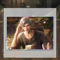 LaDS Acrylic Double Flash Art Card High-Definition Printing Anime Mobile Game Merchandise - merrys