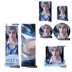 Artist-Authorized Lads Sylus 6-Piece Set - Keychains, Badges & Holographic Laser Tickets