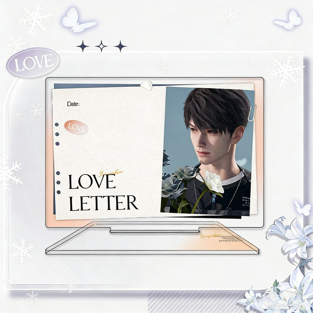 LaDS Collab Series Message Board Standee - Zayne, Rafayel, Xavier, Sylus Series - merrys