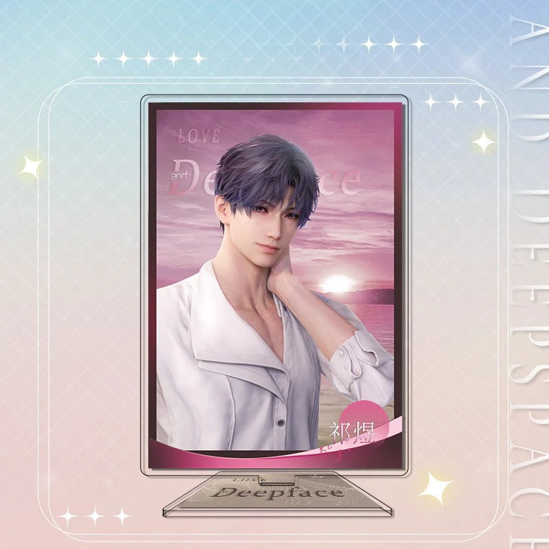 LaDS Series 901 Sandwich Standee - Zayne, Rafayel, Xavier, Sylus Series Desktop Decoration - merrys