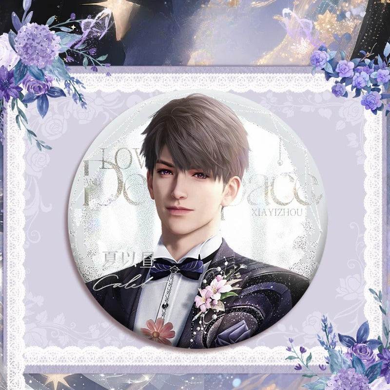 LaDS 16cm Cup Noodle Badge Series - Double Flash Anime Badge, PET Material - merrys