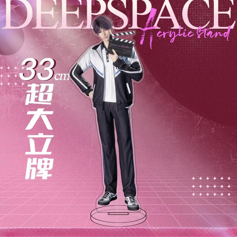 LaDS 33cm Large Sandwich Standee - Anime Game Acrylic Desktop Decoration - merrys