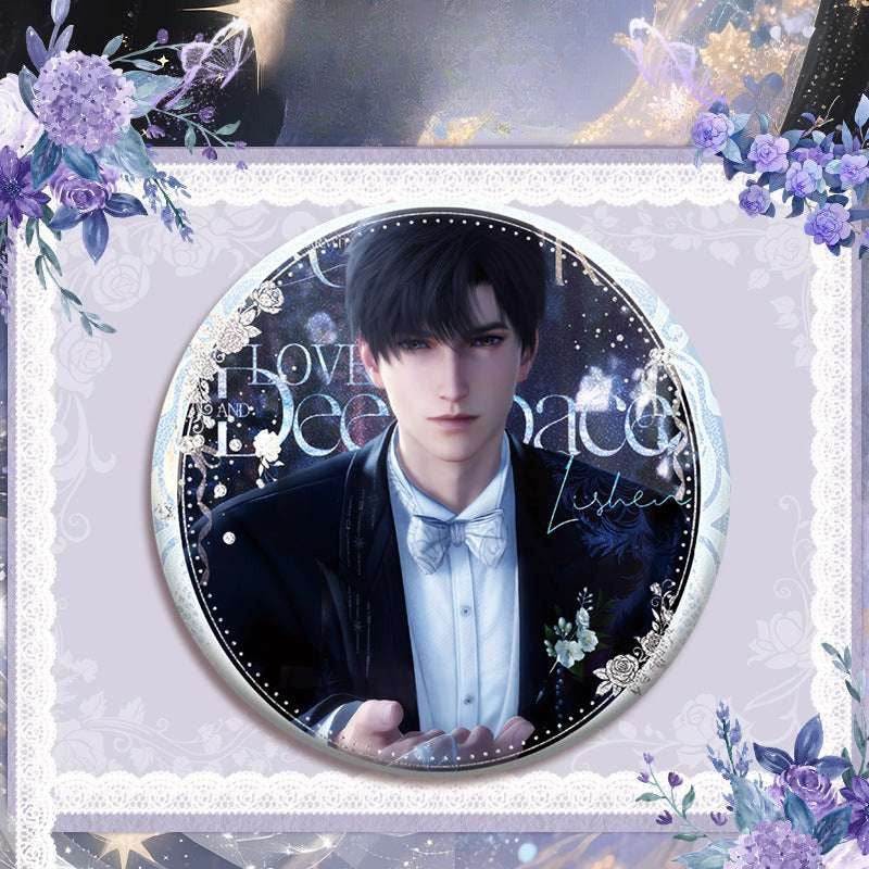 LaDS 16cm Cup Noodle Badge Series - Double Flash Anime Badge, PET Material - merrys