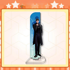 LaDS 12cm Double-Sided Insert Standee - Anime Acrylic Desktop Decoration, Sandwich Craft, Combined Illustration - merrys