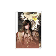 LaDS Zayne End of God Series - Acrylic Sandwich Standee, Art Card, Quicksand Keychain - merrys