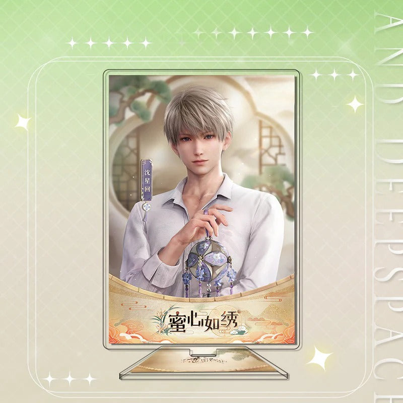 LaDS Series 901 Sandwich Standee - Zayne, Rafayel, Xavier, Sylus Series Desktop Decoration - merrys