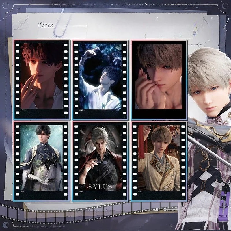 LaDS Acrylic Art Card 38-52 - Large Size 20.5*14.5cm with Holographic Edge Anime Game Merchandise - merrys