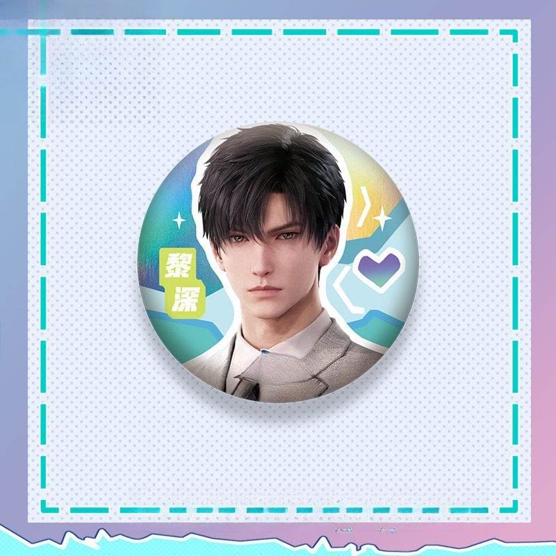 LaDS Collab Series Set - Sandwich Standee & Shaker Ticket Stub & 75mm Double Flash Badge - merrys