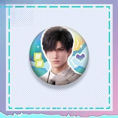 LaDS Collab Series Set - Sandwich Standee & Shaker Ticket Stub & 75mm Double Flash Badge - merrys