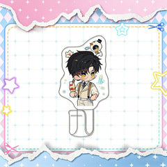 LaDS Chibi Acrylic Hook - High-Definition Printing Sandwich Craft Anime Merchandise - merrys
